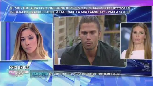 Gf Vip, così Marco Cartasegna sbeffeggia Luca Onestini