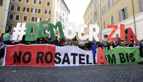 La fiducia al Rosatellum Bis a Montecitorio tra le contestazioni