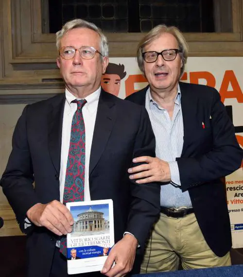 Il "Rinascimento" di Sgarbi e Tremonti