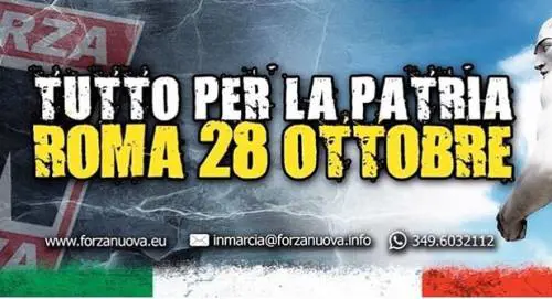 E Forza Nuova sfida lo stop di Minniti