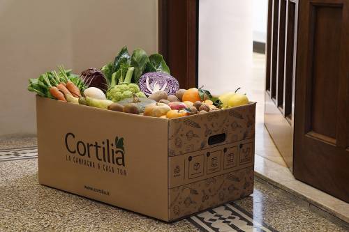 Cortilia cresce ancora in Lombardia frutta e verdura a casa in pochi click