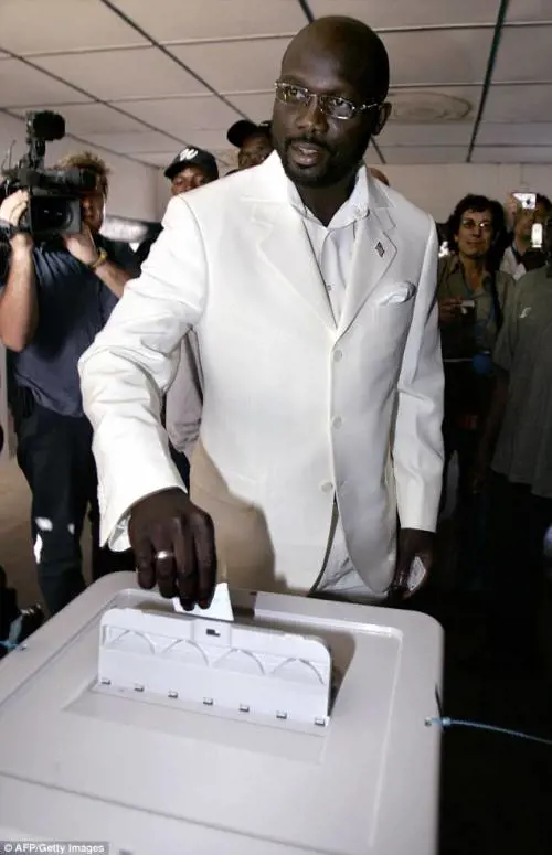 In Liberia la fantasia va al potere  II re Leone Weah eletto presidente