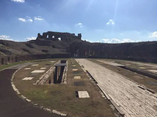 Nella Capua romana "l'altro Colosseo"
