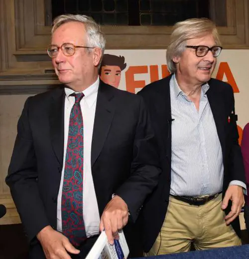 Tremonti: "Il Mes è un orrore". Tria: "Non mi sento traditore"
