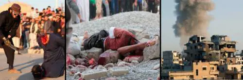 Raqqa, decapitazioni e paura: gli ultimi momenti dei jihadisti
