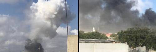 Somalia, un'autobomba fa almeno trenta morti a Mogadiscio