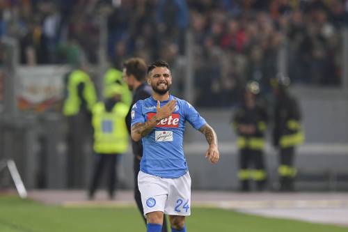 Insigne dipinge l'ottava meraviglia: Napoli corsaro a Roma e a +5 sulla Juventus