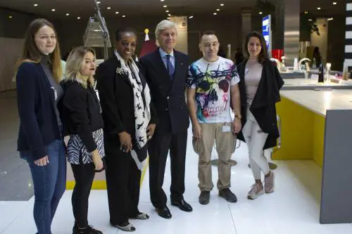 SaloneSatellite, assegnati a Mosca gli Award ai giovani designer