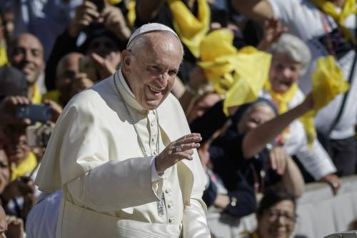 Papa Francesco canonizza 35 nuovi santi. C'è anche l'italiano Angelo da Acri