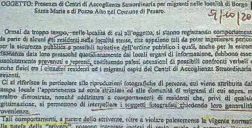 Circolare segreta del prefetto: "Vietato fotografare i migranti"