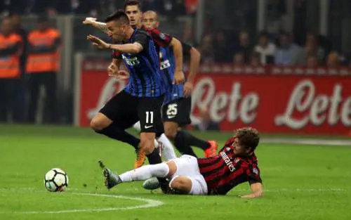 L'Inter è squadra. Il Milan solo lavori in corso