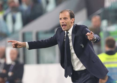 Allegri: "Dispiace non giochi contro la Juve"