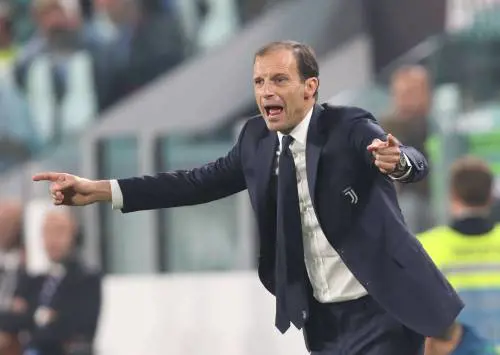 Allegri: "Dispiace non giochi contro la Juve"