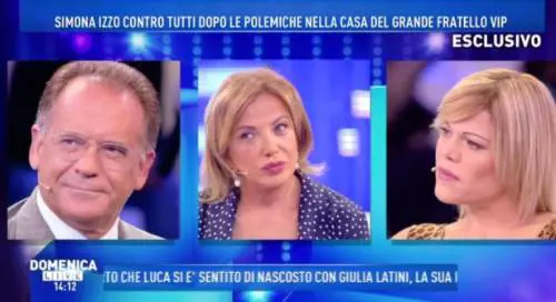 Gf Vip, Simona Izzo conferma: "Amanda Lear era un uomo"