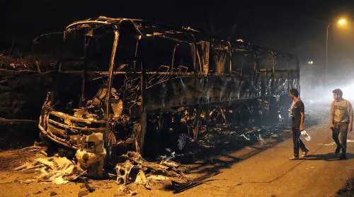 Le fiamme devastano Galizia e Portogallo