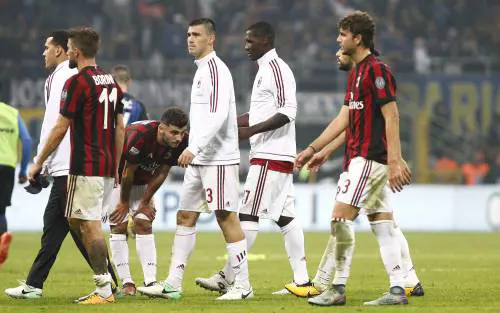 La rivoluzione Milan  smontata in tre mesi  Ma Montella resta