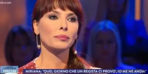 Miriana Trevisan parla delle molestie subite: "Questo personaggio poteva dare una svolta alla mia carriera"