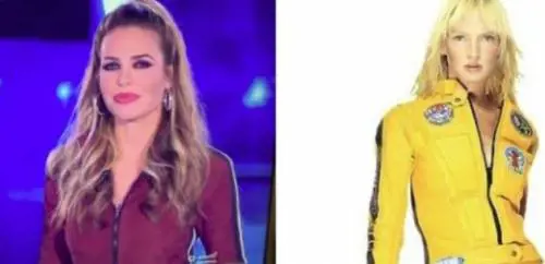 Gf Vip, il look di Ilary Blasi divide il web