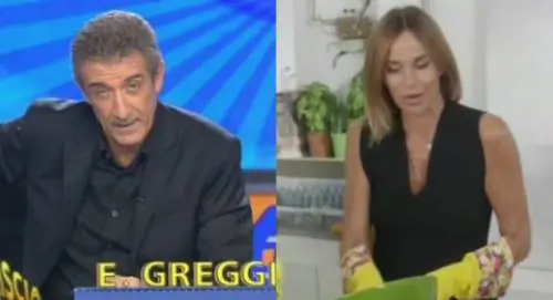 E Greggio demolisce le Parodi: "Via dalla tv per la lavastoviglie"