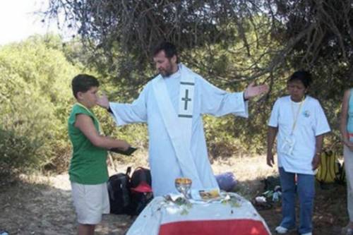 Liberato don Maurizio Pallù, il sacerdote rapito in Nigeria