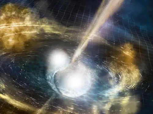 L'oro nasce da uno scontro tra due stelle (di neutroni)