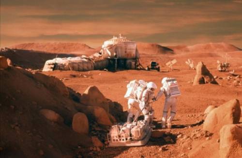 Segnali di vita su Marte: trovate molecole organiche