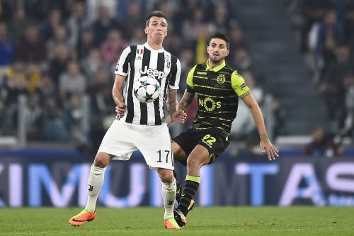 La Juventus soffre ma vince all'84: Mandzukic manda ko 2-1 lo Sporting