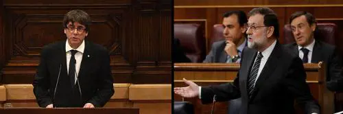 Ecco i 14 politici "sollevati" da Madrid