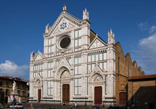 Quasi la metà dei beni culturali italiani è a rischio frana o alluvione