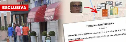 La famiglia piena di debiti che incassa milioni con i migranti