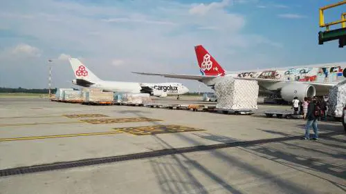 Il made in Italy vola da Malpensa con Cargolux Italia