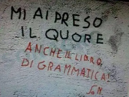 "Erare è propio umano": sette italiani su dieci bocciati in grammatica