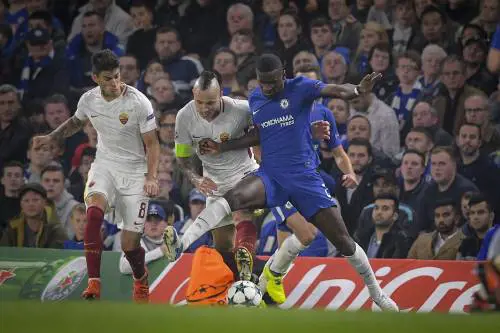 Roma nei guai per cori razzisti verso Rudiger: l'Uefa ha aperto un'inchiesta