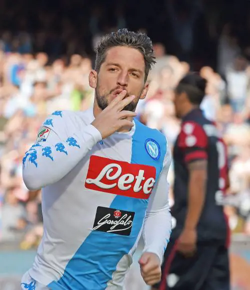 Mertens l'anti Icardi E Insigne recupera per far parlare Sarri