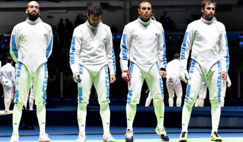 Scherma: gli azzurri di Rio sfrattati dalla palestra