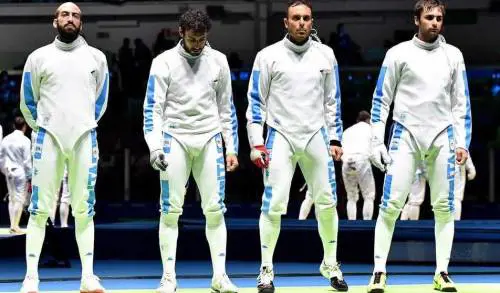 Scherma: gli azzurri di Rio sfrattati dalla  palestra