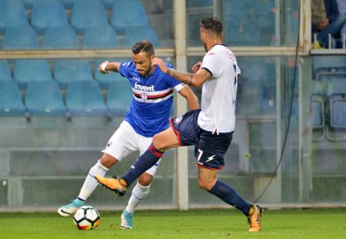 Manita della Sampdoria al Crotone: secco 5-0 dei blucerchiati al Marassi