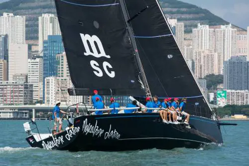Mascalzone Latino conquista la Volvo Hong Kong to Vietnam