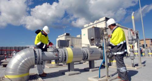 Italgas, compleanno con lo shopping