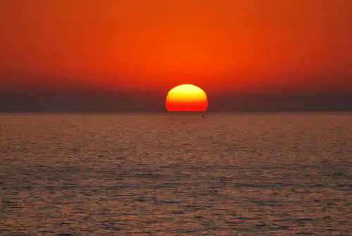 Il tramonto a 5 euro