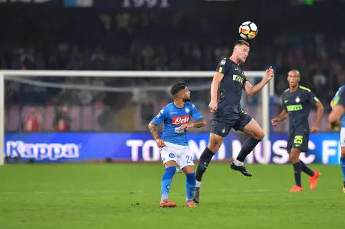 Il Napoli non suona la nona sbattendo sul muro Inter