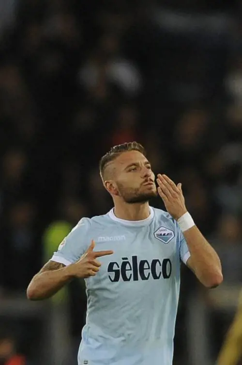 Super Immobile fa volare la Lazio: 3-0 al Cagliari e -3 dal Napoli