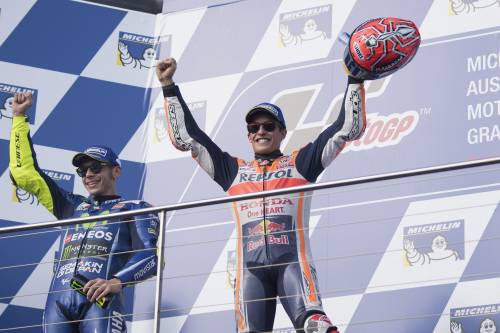 Marquez, l'ammazza mondiale. E Dovizioso va in retromarcia