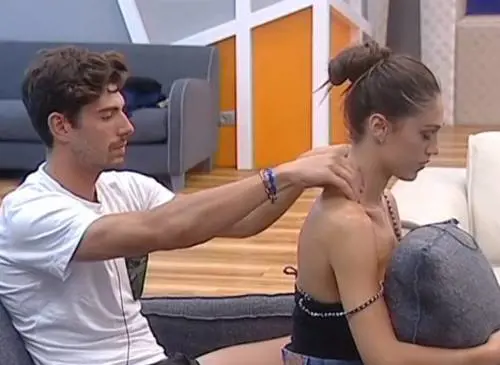 Gf Vip, Cecilia e Ignazio sempre più vicini. E Jeremias li richiama