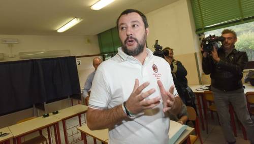 La missione di Salvini e Meloni: traguardo al 7% per avere più seggi