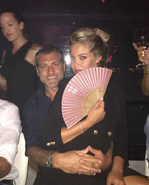 Costanza Caracciolo e Bobo Vieri, le immagini