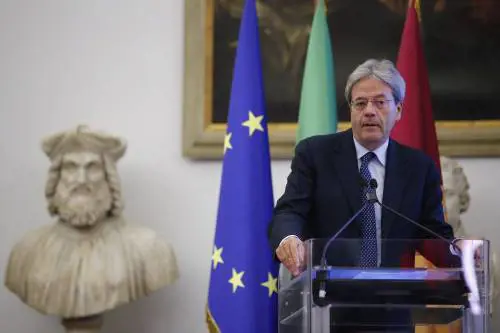 Gentiloni: "Non abbiamo bisogno di lacerazioni, bisogna ricucire"