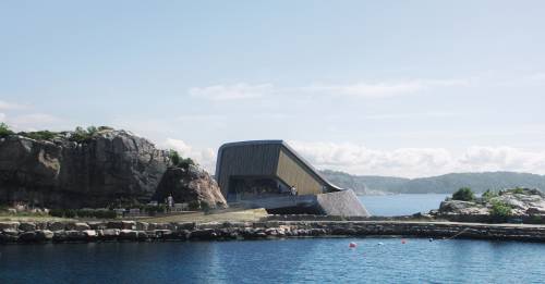 Arriva in Norvegia il primo ristorante subacqueo