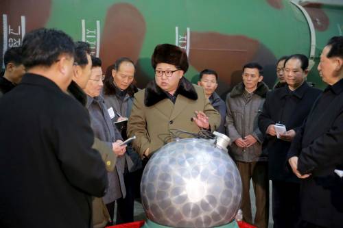 Bombardieri americani sulla Corea. Kim: "È una provocazione"