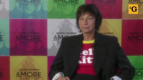 Nannini: "Vi presento il mio Amore Gigante"